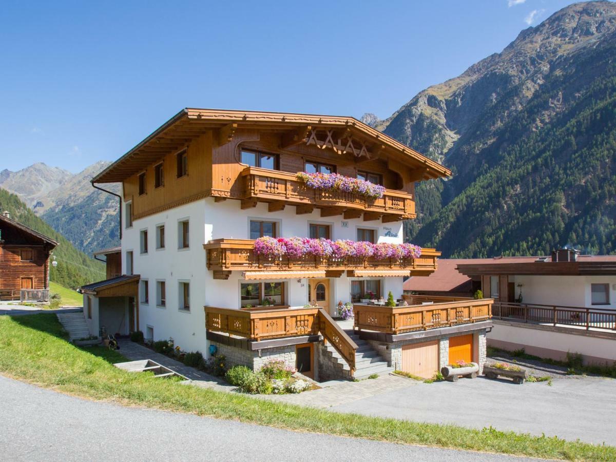 Haus Alois Bed & Breakfast Сьолден Екстериор снимка